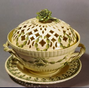 Ciotola, Leeds, c.1770 da English School
